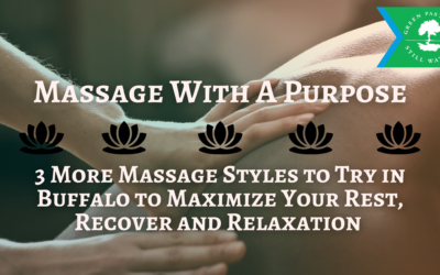 Massage With A Purpose | 3 More Massages For Rest And Recovery