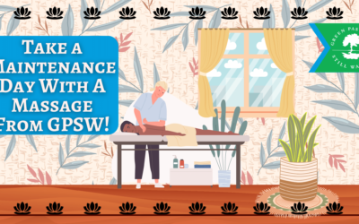 Take a Maintenance Day With A Massage From GPSW!